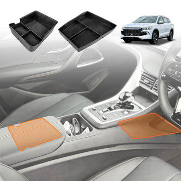 Centre Console Organizer for BYD Sealion 5 Sealion5 2026-Onwards Armrest Tray Storage Box Interior Accessories