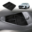 X-CAR car console organiser tray installed in BYD Sealion 5