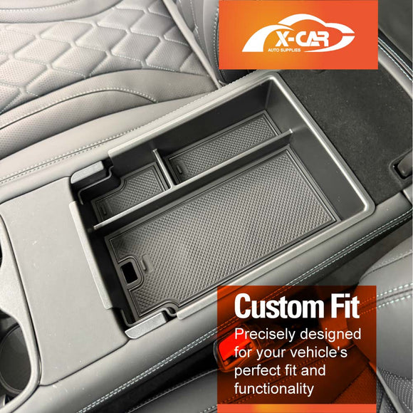 Centre Console Organiser Tray for BYD SEALION 7 2025-Onwards Armrest Storage Box Interior Accessories