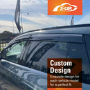 Weathershields for BYD SEALION 8 SEALION8 2026-Onwards Car Weather Shields-5
