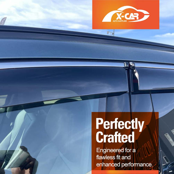 Weathershields for BYD SEALION 8 SEALION8 2026-Onwards Car Weather Shields