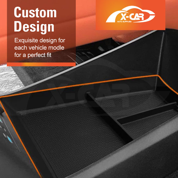X-CAR lower centre console tray installed in BYD SEALION 8.