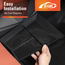 X-CAR lower centre console tray for BYD SEALION 8 is easy to install, no tool required.