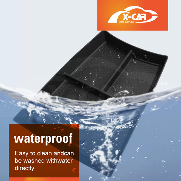 X-CAR lower centre console tray for BYD SEALION 8 is waterproof and easy to clean.
