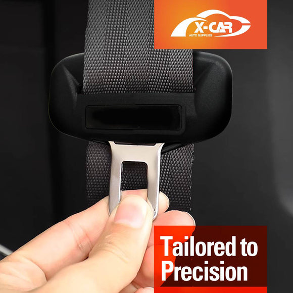 Seatbelt Buckle Silicone Protective Covers for Car Seat Belt Protector Universal Anti-Scratch Interior Accessories Set of 2