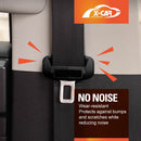 Seatbelt Buckle Silicone Protective Covers for Car Seat Belt Protector Universal Anti-Scratch Interior Accessories Set of 2-10