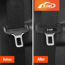 Seatbelt Buckle Silicone Protective Covers for Car Seat Belt Protector Universal Anti-Scratch Interior Accessories Set of 2-4