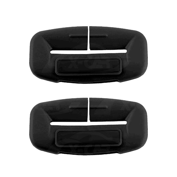 Seatbelt Buckle Silicone Protective Covers for Car Seat Belt Protector Universal Anti-Scratch Interior Accessories Set of 2