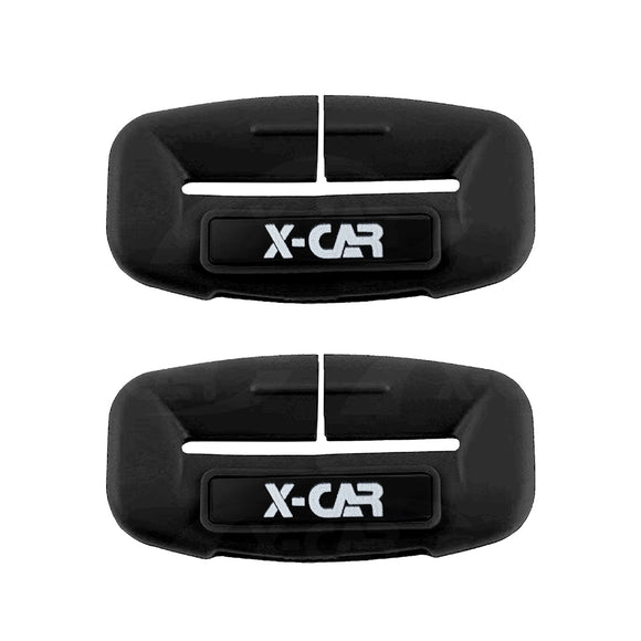 Seatbelt Buckle Silicone Protective Covers for Car Seat Belt Protector Universal Anti-Scratch Interior Accessories Set of 2