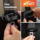 Seatbelt Buckle Silicone Protective Covers for Car Seat Belt Protector Universal Anti-Scratch Interior Accessories Set of 2-5