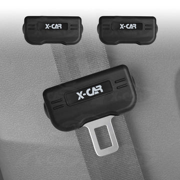 Seatbelt Buckle Silicone Protective Covers for Car Seat Belt Protector Universal Anti-Scratch Interior Accessories Set of 2