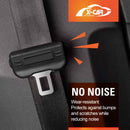 Seatbelt Buckle Silicone Protective Covers for Car Seat Belt Protector Universal Anti-Scratch Interior Accessories Set of 2-4