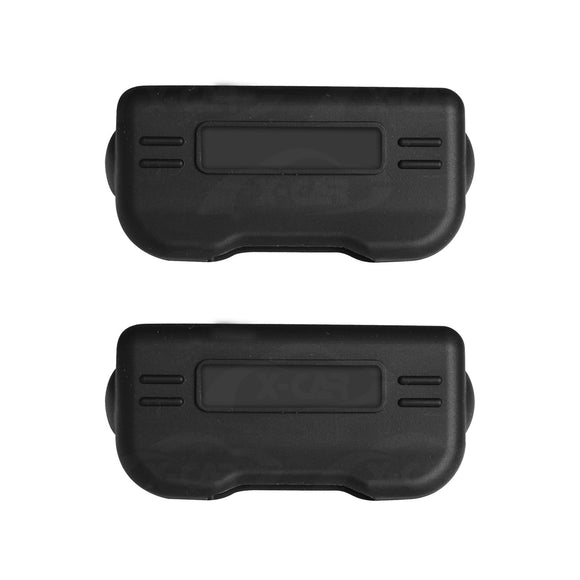 Seatbelt Buckle Silicone Protective Covers for Car Seat Belt Protector Universal Anti-Scratch Interior Accessories Set of 2