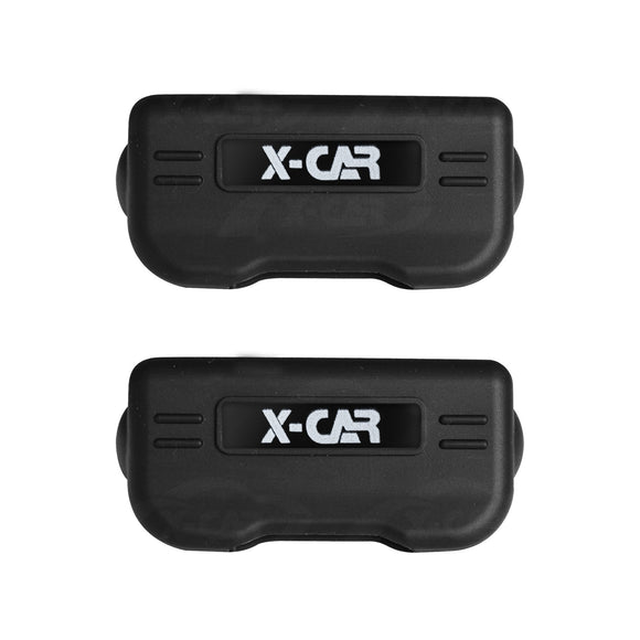 Seatbelt Buckle Silicone Protective Covers for Car Seat Belt Protector Universal Anti-Scratch Interior Accessories Set of 2