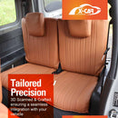 Seat Covers for Suzuki Jimny 3-Door 2018-Onwards Premium Vintage PU Leather-26