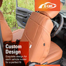 Seat Covers for Suzuki Jimny 3-Door 2018-Onwards Premium Vintage PU Leather-17