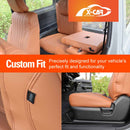 Seat Covers for Suzuki Jimny 3-Door 2018-Onwards Premium Vintage PU Leather-19