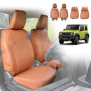 Seat Covers for Suzuki Jimny 3-Door 2018-Onwards Premium Vintage PU Leather-30