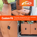 Seat Covers for Suzuki Jimny 3-Door 2018-Onwards Premium Vintage PU Leather-23