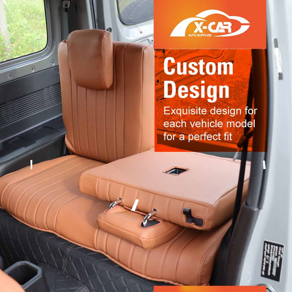 Seat Covers for Suzuki Jimny 3-Door 2018-Onwards Premium Vintage PU Leather