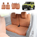 Seat Covers for Suzuki Jimny 3-Door 2018-Onwards Premium Vintage PU Leather-31