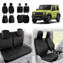 Seat Covers for Suzuki Jimny 3-Door 2018-Onwards Premium Vintage PU Leather-1