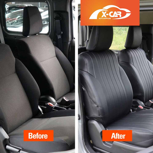 Seat Covers for Suzuki Jimny 3-Door 2018-Onwards Premium Vintage PU Leather