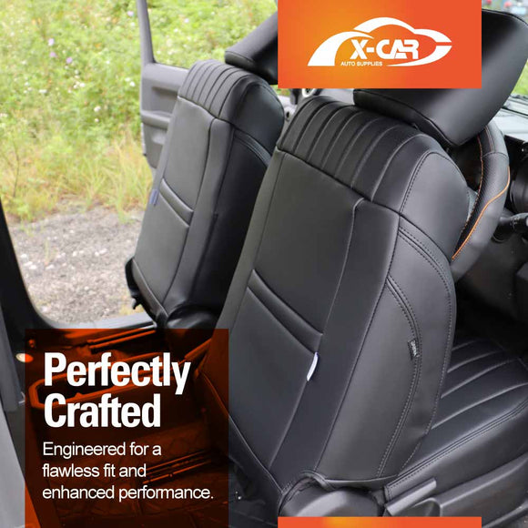 Seat Covers for Suzuki Jimny 3-Door 2018-Onwards Premium Vintage PU Leather
