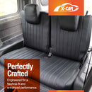 Seat Covers for Suzuki Jimny 3-Door 2018-Onwards Premium Vintage PU Leather-10