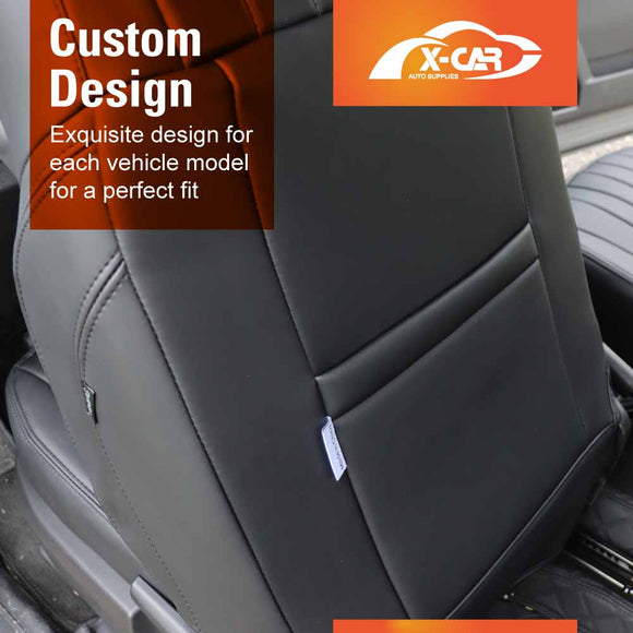 Seat Covers for Suzuki Jimny 3-Door 2018-Onwards Premium Vintage PU Leather