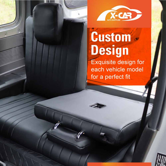 Seat Covers for Suzuki Jimny 3-Door 2018-Onwards Premium Vintage PU Leather