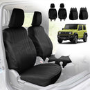 Seat Covers for Suzuki Jimny 3-Door 2018-Onwards Premium Vintage PU Leather-27