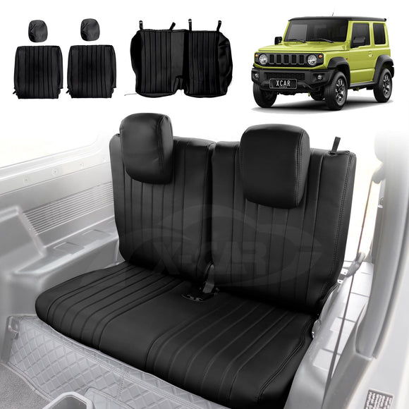 Seat Covers for Suzuki Jimny 3-Door 2018-Onwards Premium Vintage PU Leather