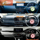Dash Mat for Kia Seltos Without HUD 2022-Onwards Non-Slip Dashboard Pad Cover-2