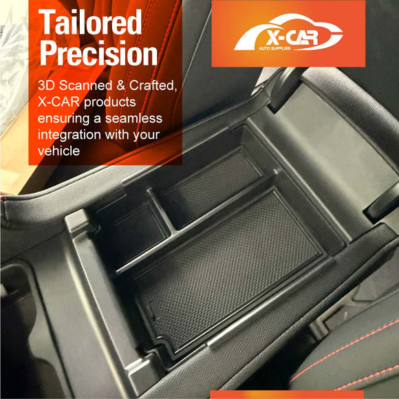 Centre Console Organiser for BYD Shark 6 2024-Onwards Armrest Storage Tray Charging Mat Cup Holder Interior Accessories