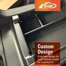 Centre Console Organiser for BYD Shark 6 2024-Onwards Armrest Storage Tray Charging Mat Cup Holder Interior Accessories-6