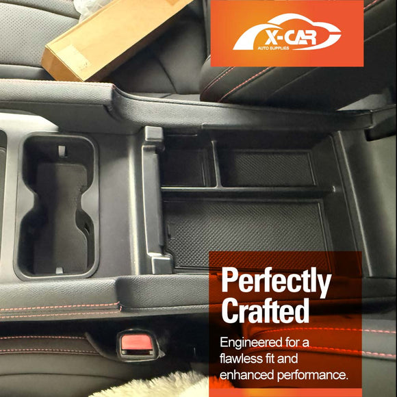 Centre Console Organiser for BYD Shark 6 2024-Onwards Armrest Storage Tray Charging Mat Cup Holder Interior Accessories