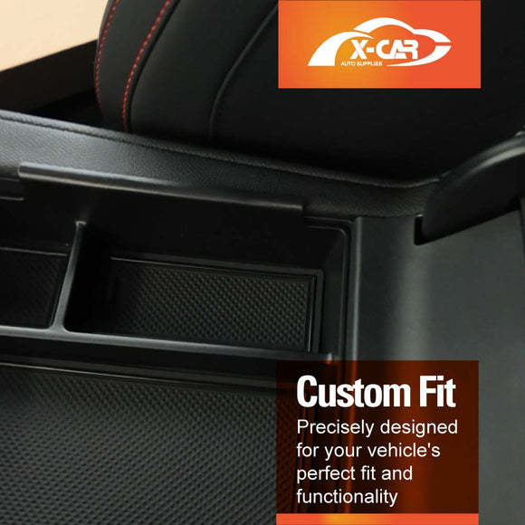 Centre Console Organiser for BYD Shark 6 2024-Onwards Armrest Storage Tray Charging Mat Cup Holder Interior Accessories