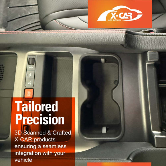 Centre Console Organiser for BYD Shark 6 2024-Onwards Armrest Storage Tray Charging Mat Cup Holder Interior Accessories