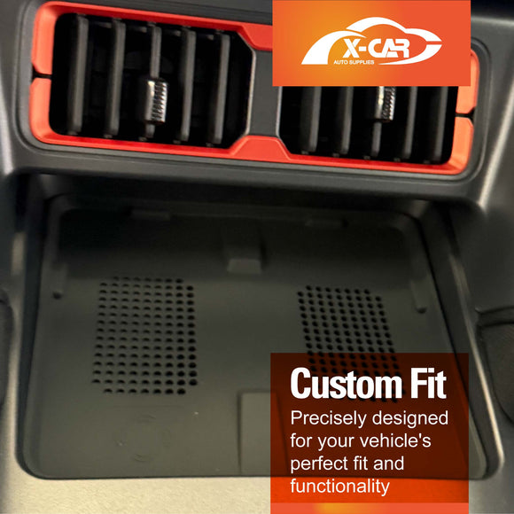 Centre Console Organiser for BYD Shark 6 2024-Onwards Armrest Storage Tray Charging Mat Cup Holder Interior Accessories