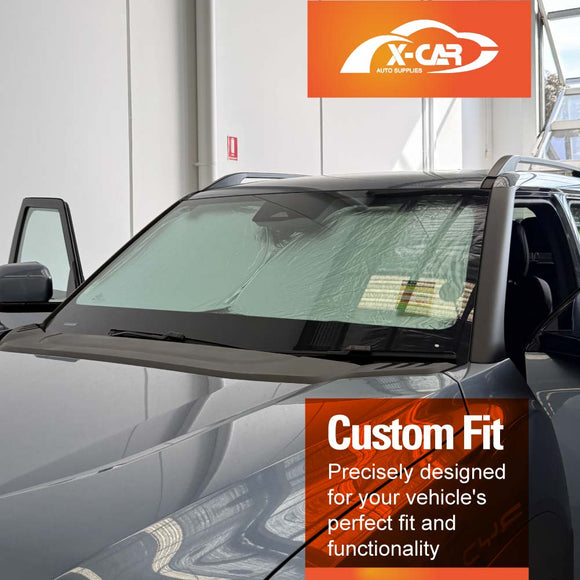 WindScreen Sun Shade for BYD Shark 6 2024-Onwards WindShield Blind