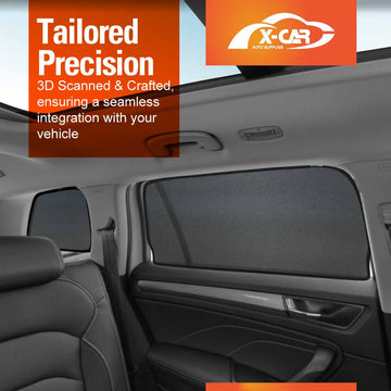 Window Sun Shades for SKODA Kodiaq 2017-Onwards - 0