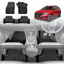 3D Floor Mats for SKODA Karoq 2018-Onwards All Weather Car Liners-1