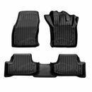 3D Floor Mats for SKODA Karoq 2018-Onwards All Weather Car Liners-11