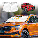 WindScreen Sun Shade for SKODA Karoq 2018-Onwards WindShield Blind-1