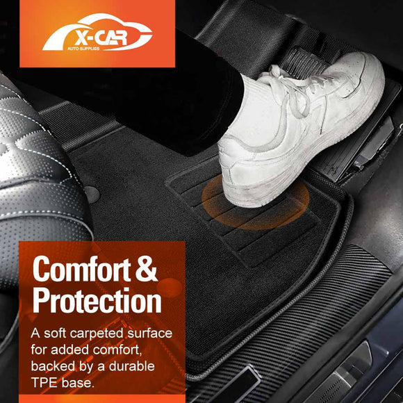 3D Floor Mats for BYD SEALION 8 SEALION8 2026-Onwards All-Weather Car Liners