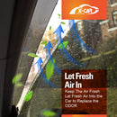 Weathershields for BYD Atto 3 Atto3 2022-Onwards Car Weather Shields Wind Deflectors Sun Visors-6