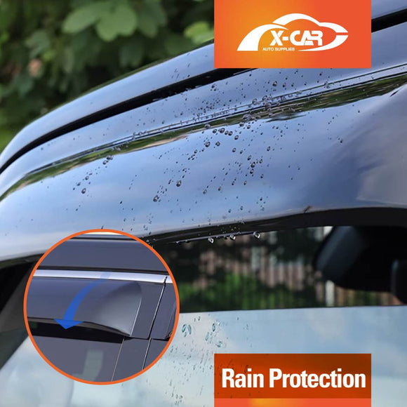 WeatherShields for  GWM Tank 500 Tank500 2024-Onwards