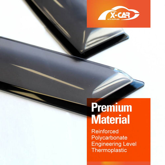 WeatherShields for Holden Commodore Sedan VE VF 2006-2017 Car Weather Shields Wind Deflectors Sun Visors
