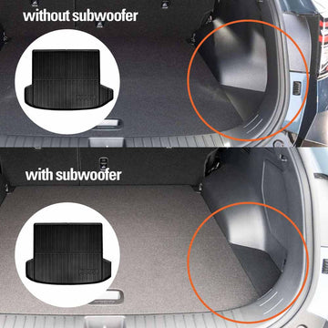 Boot Liner / Back Seats Protector for Kia Sportage NQ5 PE Series 2026-Onwards Cargo Mat - 0
